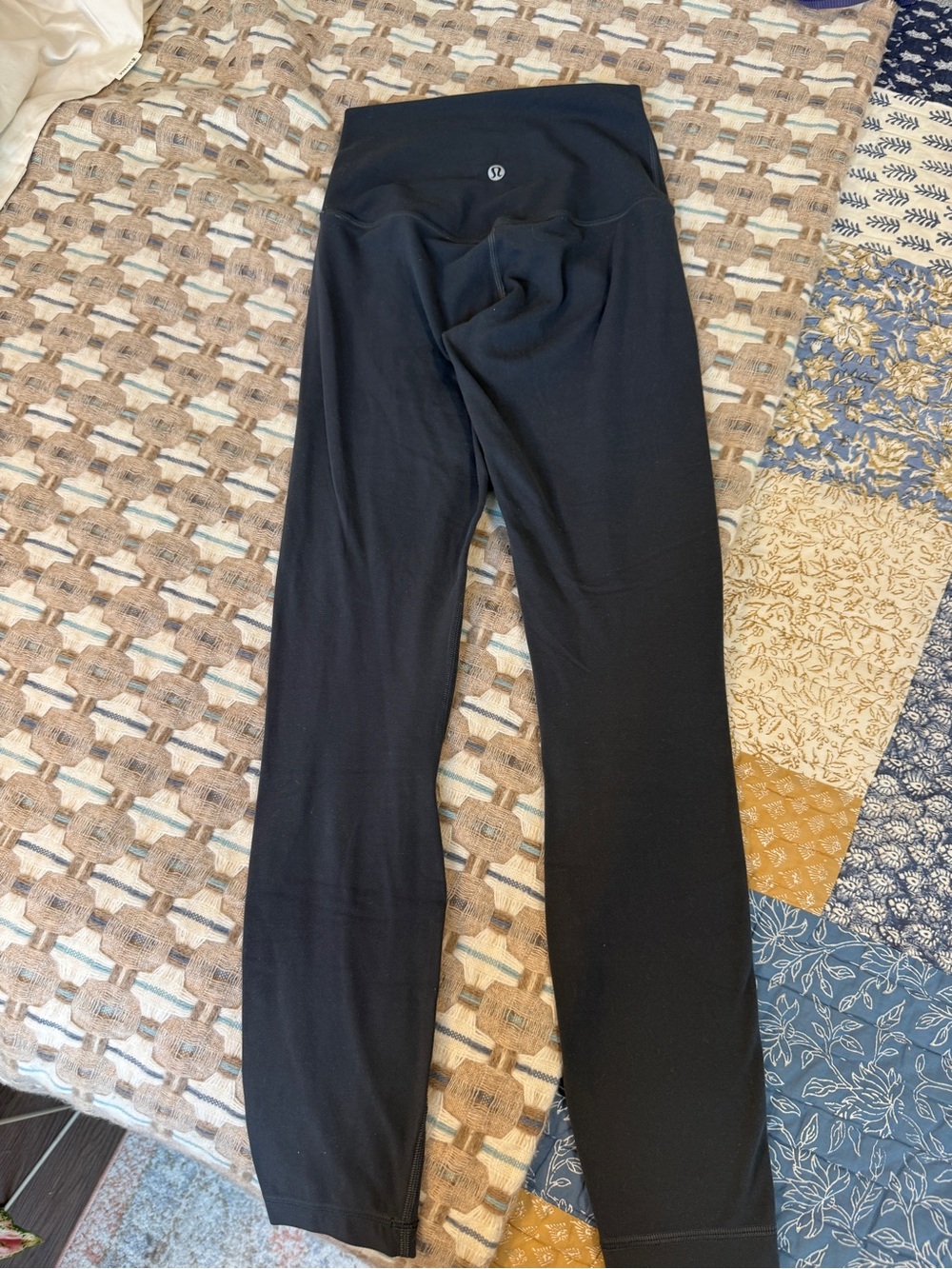 lululemon align cropped leggings grey